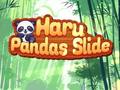 Jeu Haru Pandas Slide