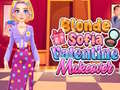 Game Blonde Sofia: Valentine Makeover