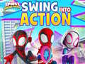 Game Spidey and his Amazing Friends: Swing Into Action!