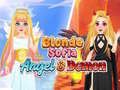 Jeu Blonde Sofia: Angel & Demon