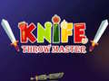 Jeu Knife Throw Master