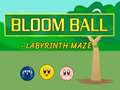 Game Bloomball Labyrinth Maze 