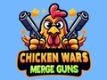 Jeu Chicken Wars Merge Guns