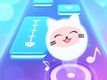 Jeu Music Cat! Piano Tiles Game 3D