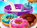 Jeu Real Donuts Cooking Challenge