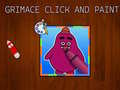 Game Grimace Click and Paint