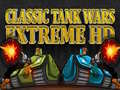 Jeu Classic Tank Wars Extreme HD