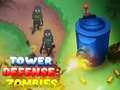 Jeu Tower Defense: Zombies
