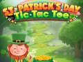 Jeu St Patrick's Day Tic-Tac-Toe
