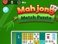 Game Mahjong Match Puzzle