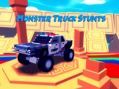 Game Monster Truck Stunts 
