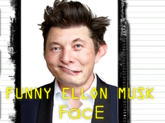 Jeu Funny Elon Musk Face