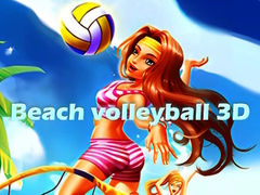 Game Beach volleyball 3D