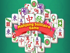 Jeu Mahjong Solitaire Game