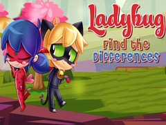 Game Ladybug Find the Differences