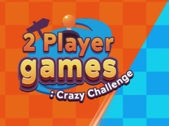 Game 2 Player Games: Crazy Challenge