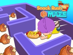 Game Snack Rush Maze