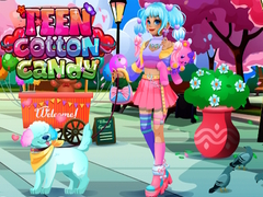 Game Teen Cotton Candy