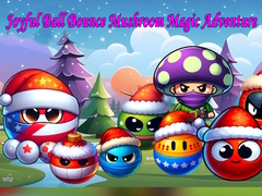 Game Joyful Ball Bounce Mushroom Magic Adventure