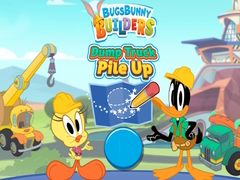 Game Bugs Bunny Builders Dump Truck Pile Up