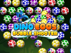 Game Dino Eggs Bubble Shooter