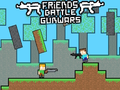 Jeu Friends Battle Gunwars