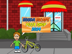 Game Hooda Escape Pizza Shop 2024
