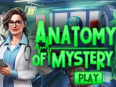 Game Anatomy of Mystery