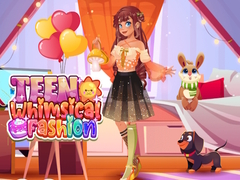 Game Teen Whimsical Fashion