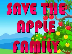 Jeu Save The Apple Family