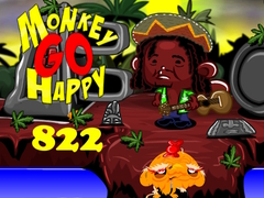 Jeu Monkey Go Happy Stage 822