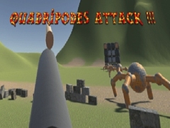 Game Quadripodes Attack