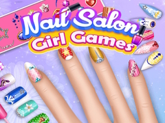 Jeu Nail Salon Girl Games