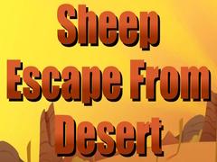 Game Sheep Escape From Desert