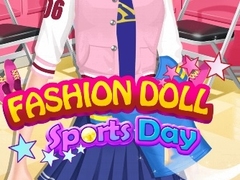 Game Fashion Doll Sports Day