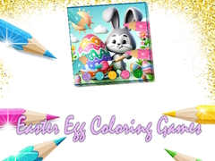 Jeu Easter Egg Coloring Games