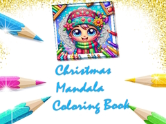 Jeu Christmas Mandala Coloring Book