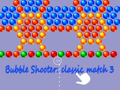 Jeu Bubble Shooter: classic match 3