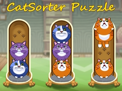 Game CatSorter Puzzle