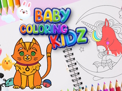 Jeu Baby Coloring Kidz