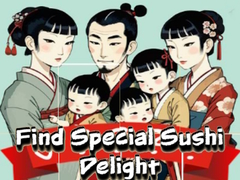 Game Find Special Sushi Delight