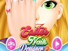 Jeu Easter Nails Designer 2