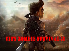 Jeu City Zombie Survival 2D
