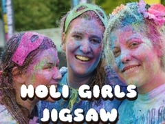 Game Holi Girls Jigsaw