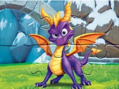 Game Jigsaw Puzzle: Naughty Dragon