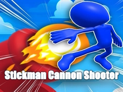 Jeu Stickman Cannon Shooter
