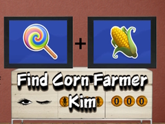 Game Find Corn Farmer Kim
