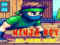 Jeu Ninja Boy and Cursed Coins