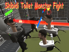 Jeu Skibidi Toilet Monster Fight