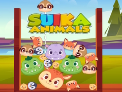 Game Suika Animals